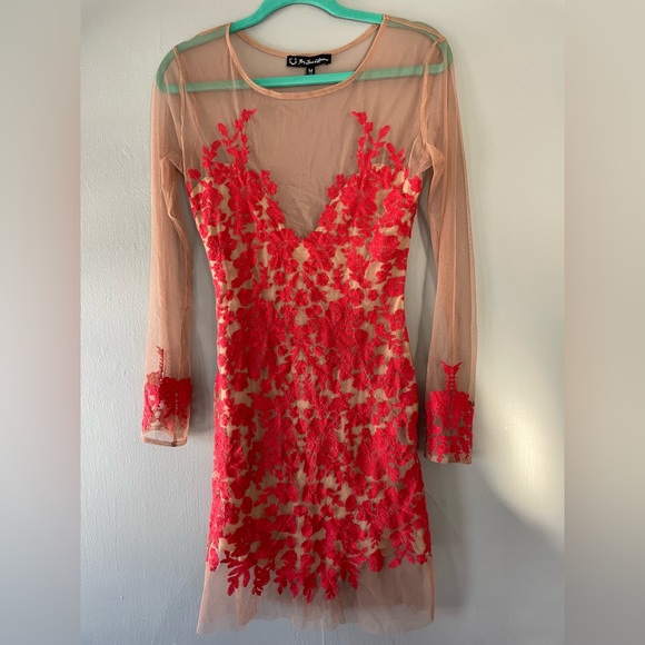 For Love And Lemons Dresses & Skirts - For Love and Lemons Luau Mini Dress Like New!